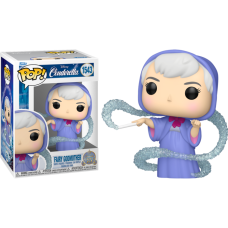 Cinderella (1950): 75th Anniversary - Fairy Godmother Pop! Vinyl