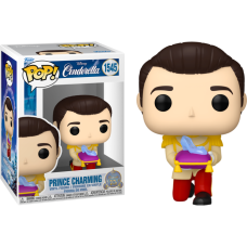Cinderella (1950): 75th Anniversary - Prince Charming Pop! Vinyl