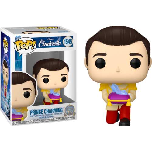 Cinderella (1950): 75th Anniversary - Prince Charming Pop! Vinyl