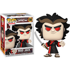 Samurai Jack - Mad Jack Pop! Vinyl