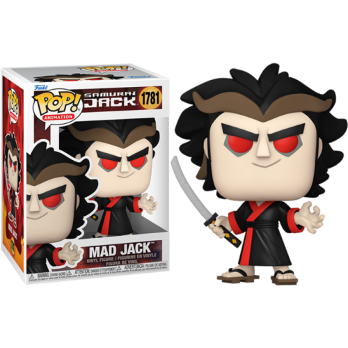 Samurai Jack - Mad Jack Pop! Vinyl