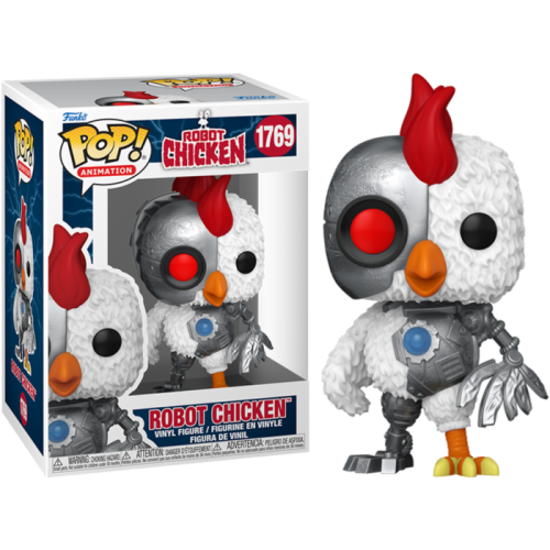 Robot Chicken - Chicken Pop! Vinyl