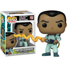 The Real Ghostbusters (TV'86) - Winston Zeddemore Pop! Vinyl The Real Ghostbusters (TV'86) - Winston Zeddemore Pop! Vinyl
