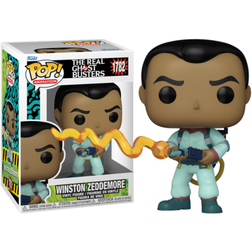 The Real Ghostbusters (TV'86) - Winston Zeddemore Pop! Vinyl