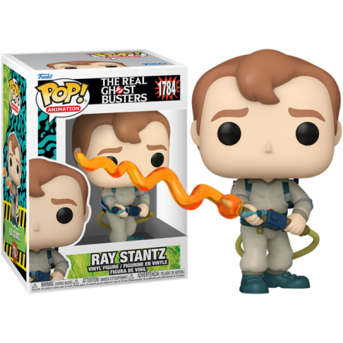 The Real Ghostbusters (TV'86) - Ray Stantz Pop! Vinyl