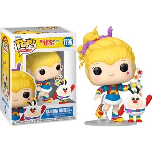 Rainbow Brite - Rainbow Brite with Twink Pop! Vinyl