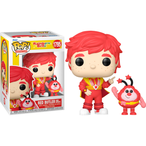 Rainbow Brite - Red Butler with Romeo Pop! Vinyl