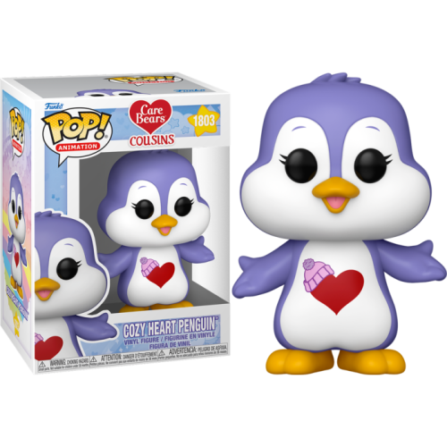 Care Bear Cousins - Cozy Heart Penguin Pop! Vinyl