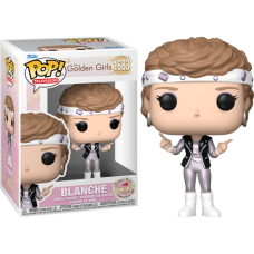 Golden Girls: 40th Anniversary - Blanche (Workout Gear) Pop! Vinyl