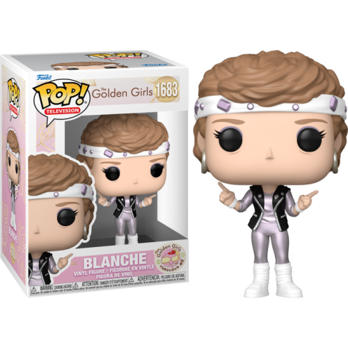 Golden Girls: 40th Anniversary - Blanche (Workout Gear) Pop! Vinyl
