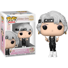 Golden Girls: 40th Anniversary - Dorothy (Workout Gear) Pop! Vinyl