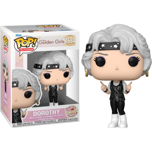 Golden Girls: 40th Anniversary - Dorothy (Workout Gear) Pop! Vinyl