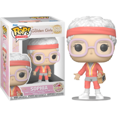 Golden Girls: 40th Anniversary - Sophia (Workout Gear) Pop! Vinyl