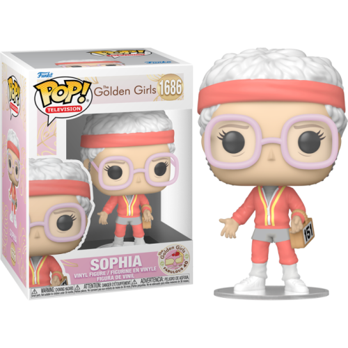 Golden Girls: 40th Anniversary - Sophia (Workout Gear) Pop! Vinyl