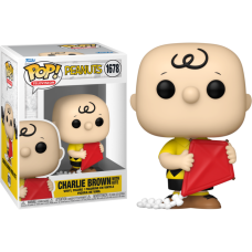 Peanuts - Charlie Brown with Kite Pop! Vinyl