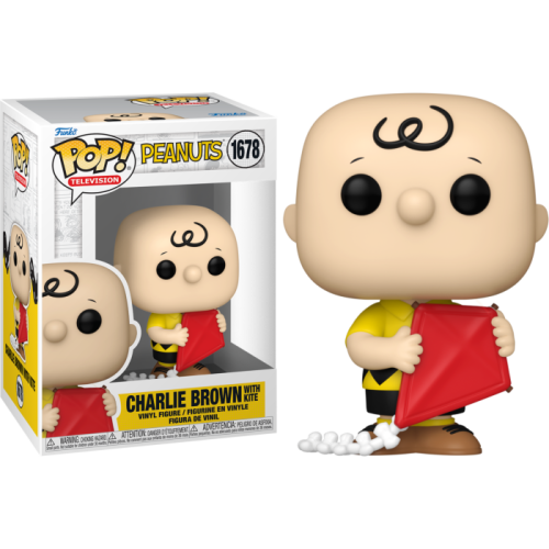 Peanuts - Charlie Brown with Kite Pop! Vinyl