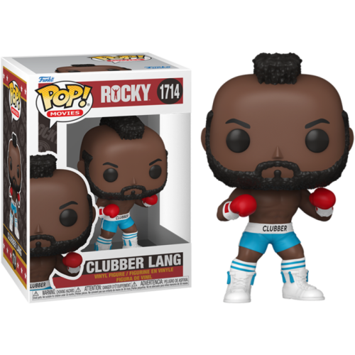 Rocky - Clubber Lang Pop! Vinyl
