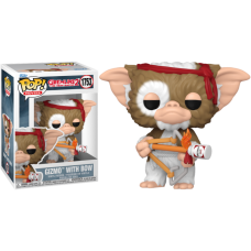 Gremlins 2: The New Batch - Gizmo with Bow Pop! Vinyl