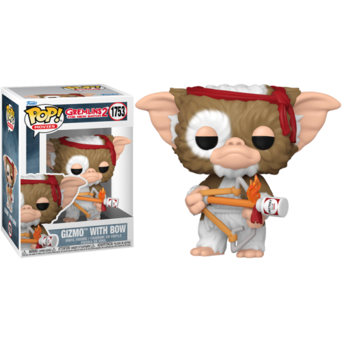 Gremlins 2: The New Batch - Gizmo with Bow Pop! Vinyl