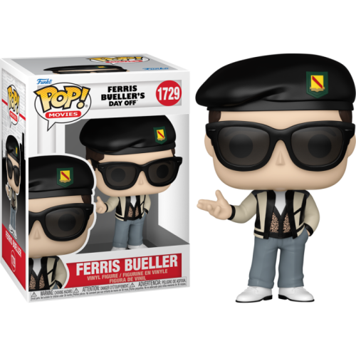 Ferris Bueller's Day Off - Ferris Pop! Vinyl
