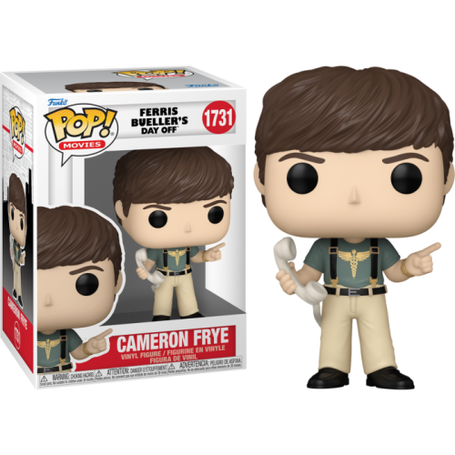 Ferris Bueller's Day Off - Cameron Pop! Vinyl