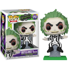Beetlejuice - Beetlejuice on Tombstone Pop! Vinyl