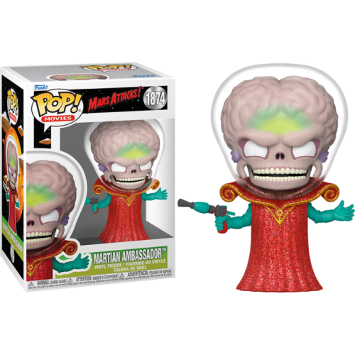 Mars Attacks - Martian Ambassador Pop! Vinyl