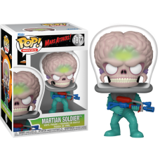 Mars Attacks - Martian Soldier with Atomic Ray Gun Pop! Vinyl
