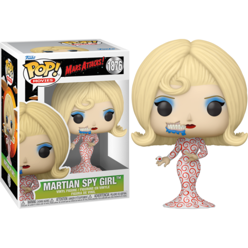 Mars Attacks - Martian Spy Girl Pop! Vinyl