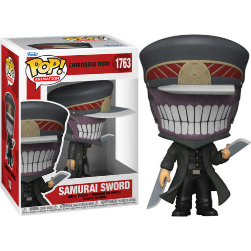 Chainsaw Man - Samurai Sword Pop! Vinyl