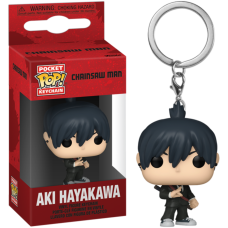 Chainsaw Man - Aki Hayakawa Pop! Keychain