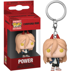 Chainsaw Man - Power Pop! Keychain