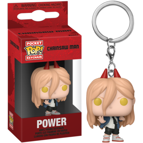 Chainsaw Man - Power Pop! Keychain