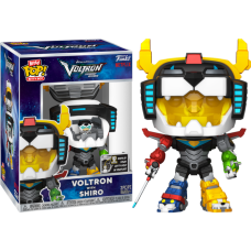 Voltron - Voltron with Shiro Bitty Pop! Bot
