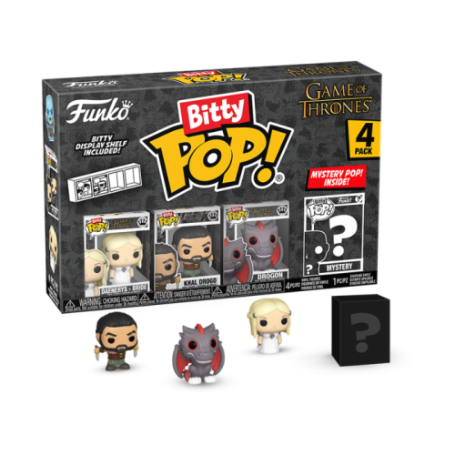 Game of Thrones - Khaleesi Bitty Pop! 4-Pack
