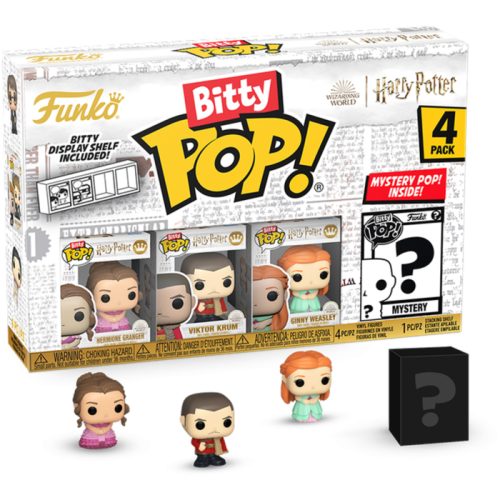 Harry Potter: Goblet of Fire - Hermione Bitty Pop! 4-Pack