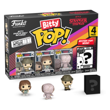 Stranger Things - Hopper Bitty Pop! 4-Pack