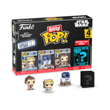 Star Wars - Luke Skywalker (Hoth) Bitty Pop! 4-Pack