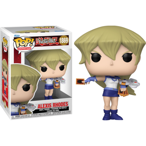 Yu-Gi-Oh! - Alexis Rhodes Pop! Vinyl
