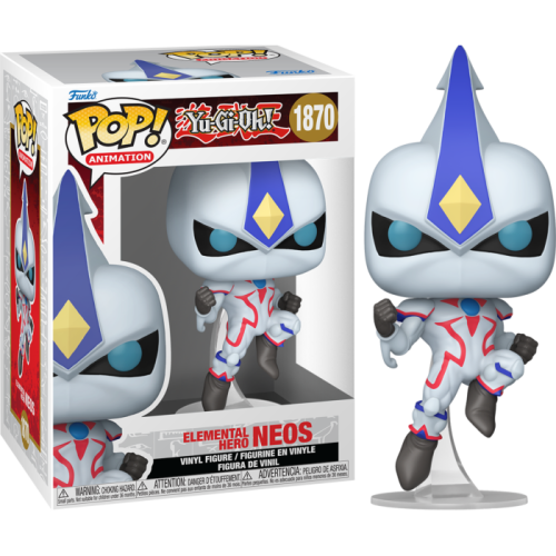 Yu-Gi-Oh! - E-Hero Neos Pop! Vinyl