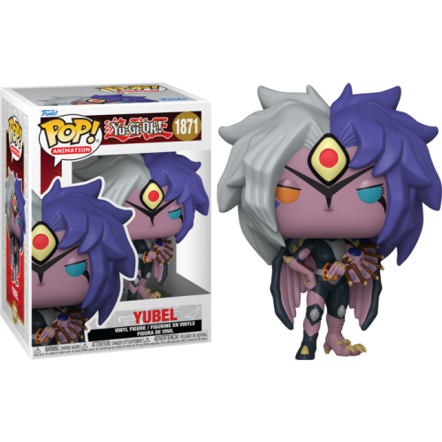 Yu-Gi-Oh! - Yubel Pop! Vinyl