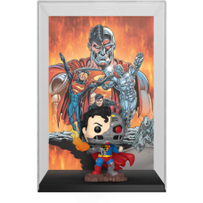 DC Comics - Cyborg Superman Pop! Comic Cover