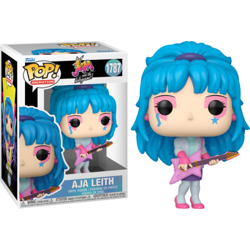 Jem and the Holograms - Aja Leith Pop! Vinyl