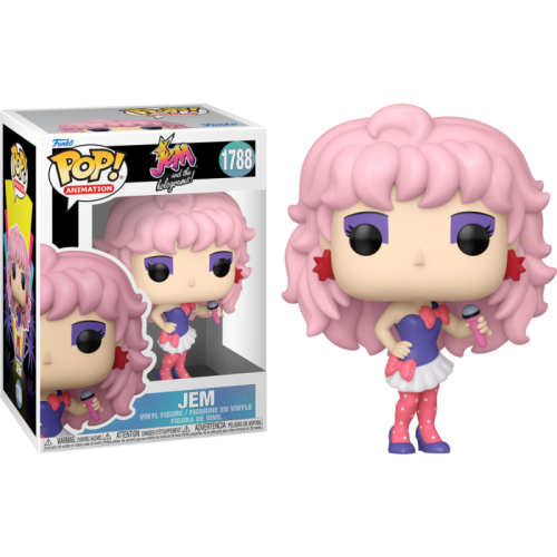Jem and the Holograms - Jem Pop! Vinyl