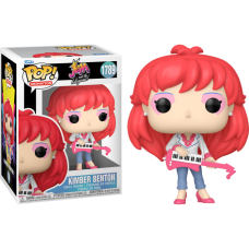Jem and the Holograms - Kimber Benton Pop! Vinyl