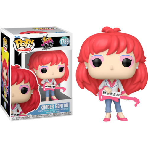 Jem and the Holograms - Kimber Benton Pop! Vinyl