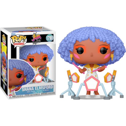 Jem and the Holograms - Shana Elmsford Pop! Vinyl
