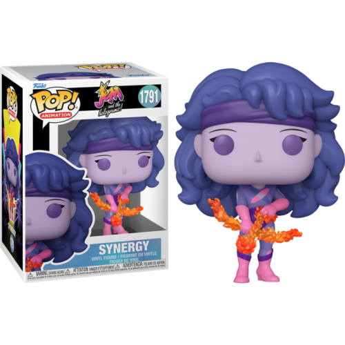 Jem and the Holograms - Synergy Pop! Vinyl