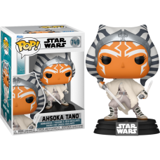 Star Wars: Ahsoka (TV) - Ahsoka Tano Pop! Vinyl