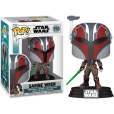 Star Wars: Ahsoka (TV) - Sabine Wren Pop! Vinyl
